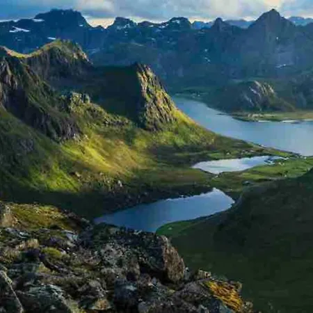 Big House In Amazing Napp, Lofoten Dom wakacyjny *