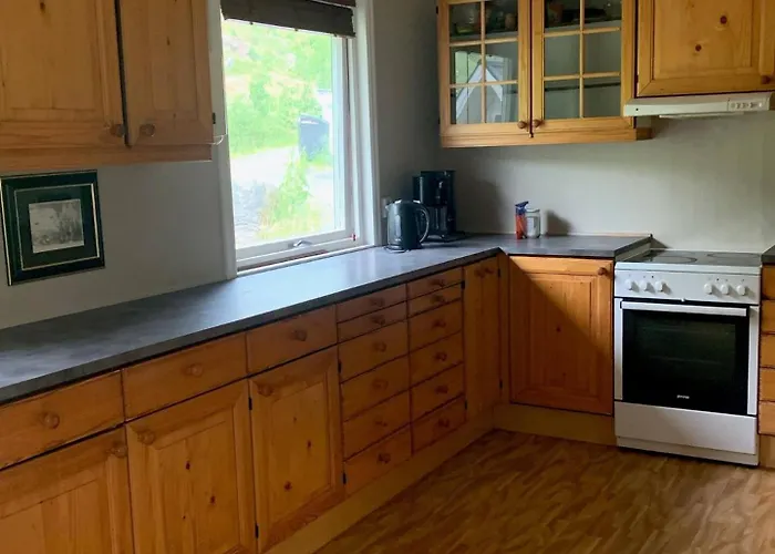 度假居 Big House In Amazing Napp, Lofoten