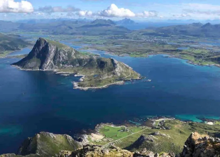 Big House In Amazing Napp, Lofoten 度假居 *