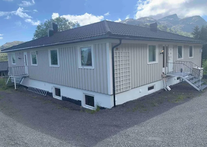 度假居 Big House In Amazing Napp, Lofoten *
