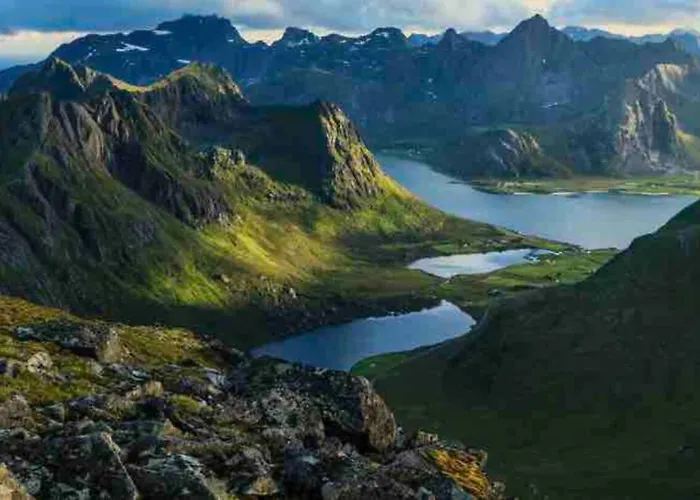Big House In Amazing Napp, Lofoten 度假居 *