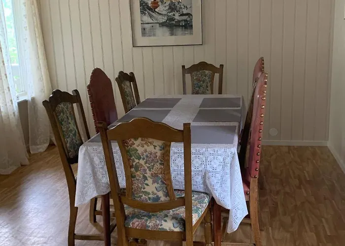 Big House In Amazing Napp, Lofoten 度假居